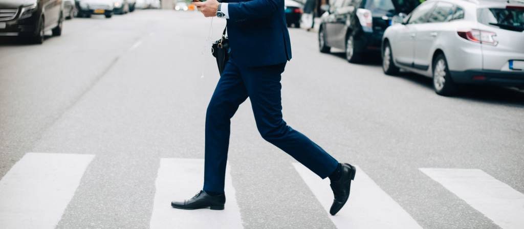 Liability of the pedestrian in case of a road accident - VGS - Italian ...